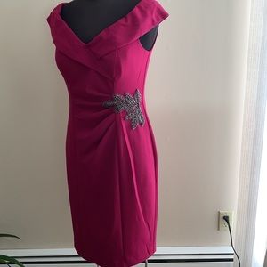 Beautiful dress for day or night occasions.